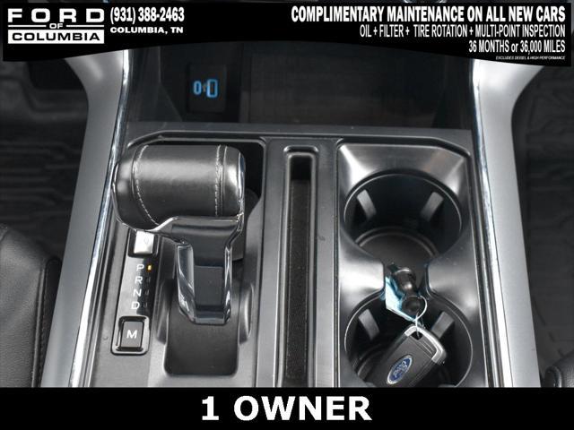 used 2022 Ford F-150 car, priced at $51,622