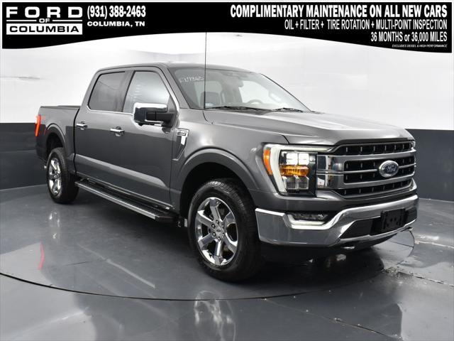 used 2022 Ford F-150 car, priced at $51,622