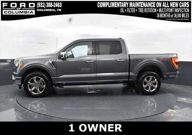 used 2022 Ford F-150 car, priced at $51,622