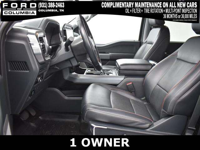 used 2022 Ford F-150 car, priced at $51,622