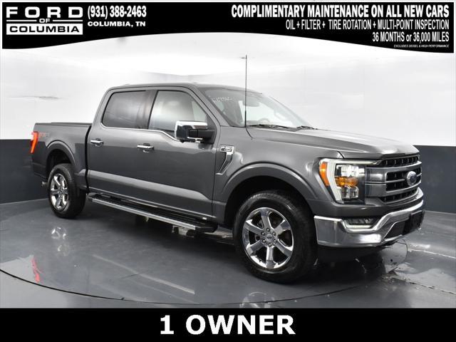 used 2022 Ford F-150 car, priced at $51,622