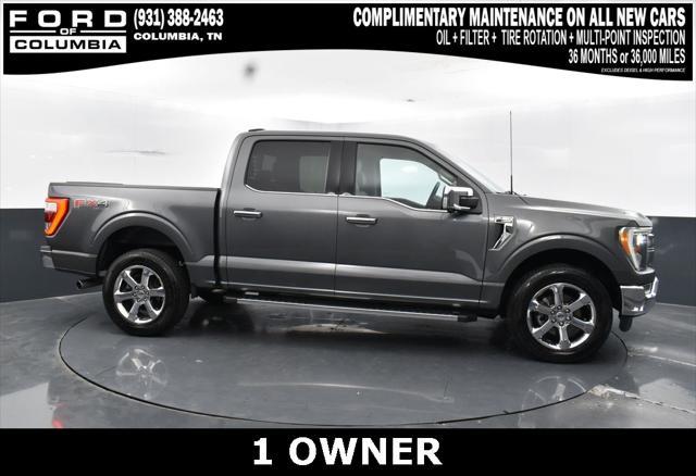 used 2022 Ford F-150 car, priced at $51,622