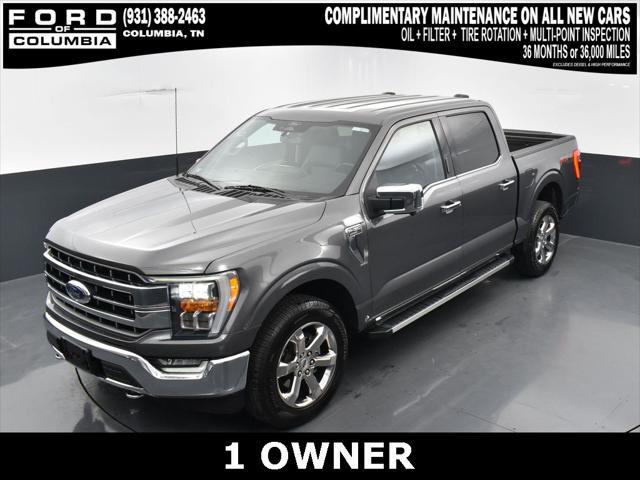 used 2022 Ford F-150 car, priced at $51,622