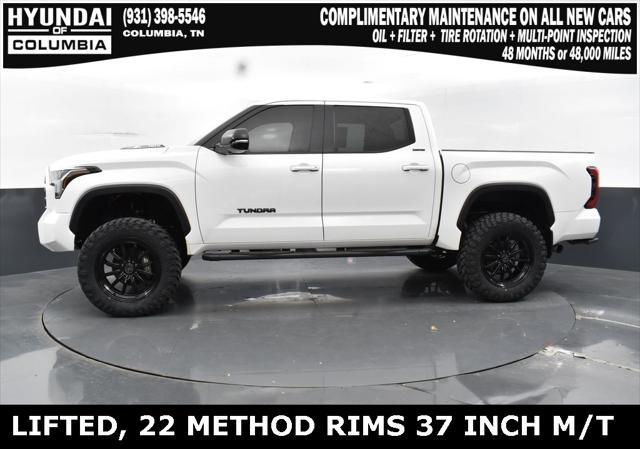 used 2024 Toyota Tundra Hybrid car, priced at $70,862