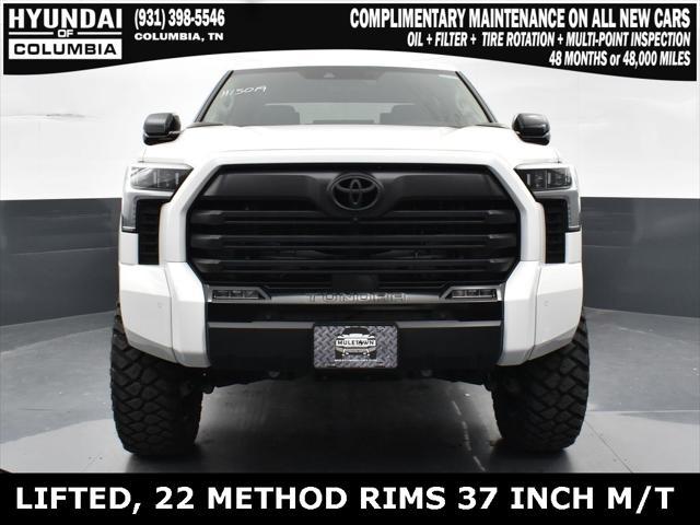 used 2024 Toyota Tundra Hybrid car, priced at $70,862