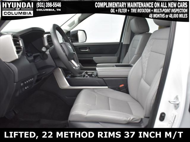 used 2024 Toyota Tundra Hybrid car, priced at $70,862