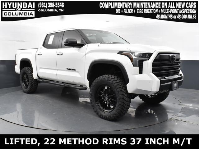 used 2024 Toyota Tundra Hybrid car, priced at $70,862