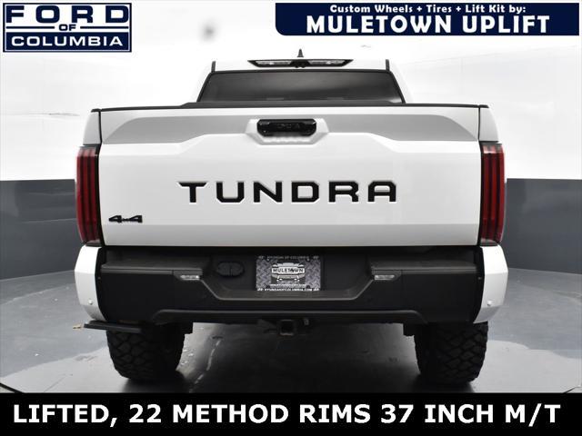 used 2024 Toyota Tundra Hybrid car, priced at $59,303