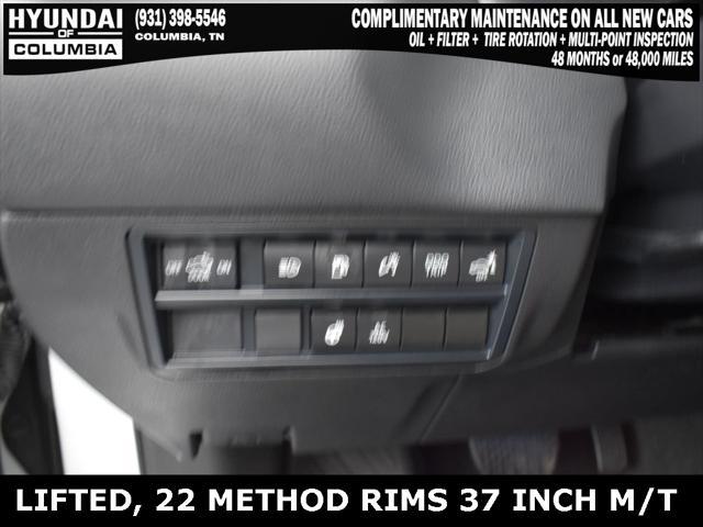 used 2024 Toyota Tundra Hybrid car, priced at $70,862