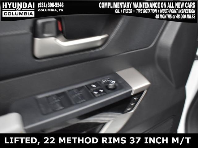 used 2024 Toyota Tundra Hybrid car, priced at $70,862