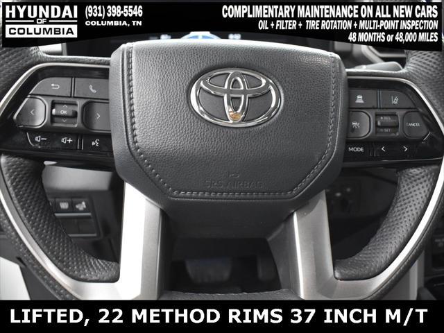 used 2024 Toyota Tundra Hybrid car, priced at $70,862