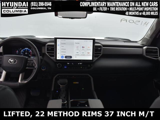 used 2024 Toyota Tundra Hybrid car, priced at $70,862