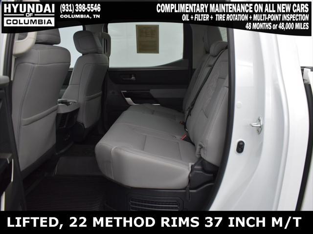 used 2024 Toyota Tundra Hybrid car, priced at $70,862