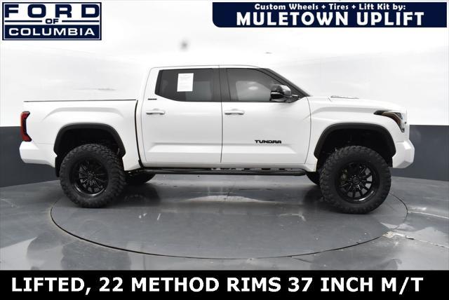 used 2024 Toyota Tundra Hybrid car, priced at $59,303