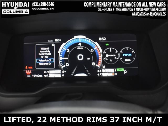 used 2024 Toyota Tundra Hybrid car, priced at $70,862