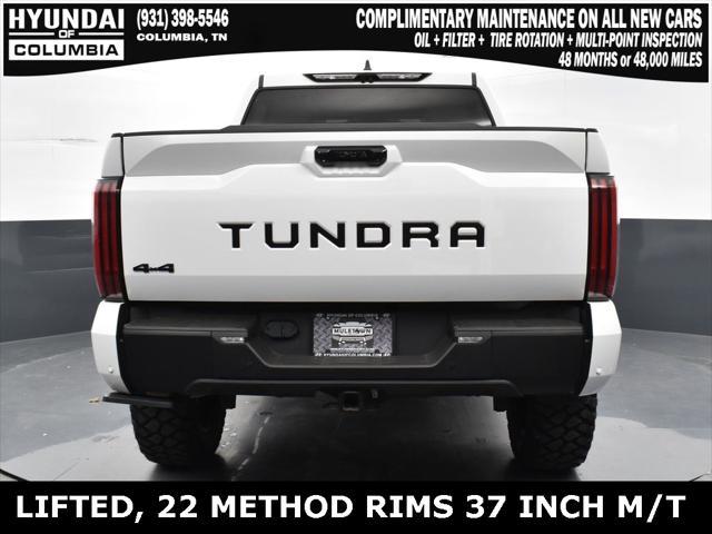 used 2024 Toyota Tundra Hybrid car, priced at $70,862