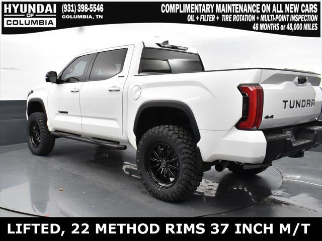 used 2024 Toyota Tundra Hybrid car, priced at $70,862