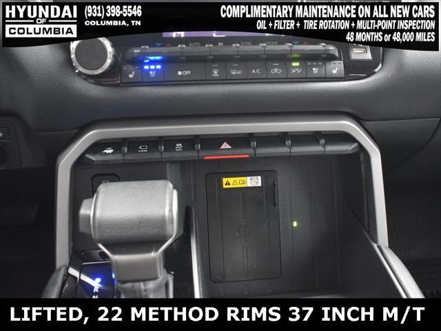 used 2024 Toyota Tundra Hybrid car, priced at $70,862