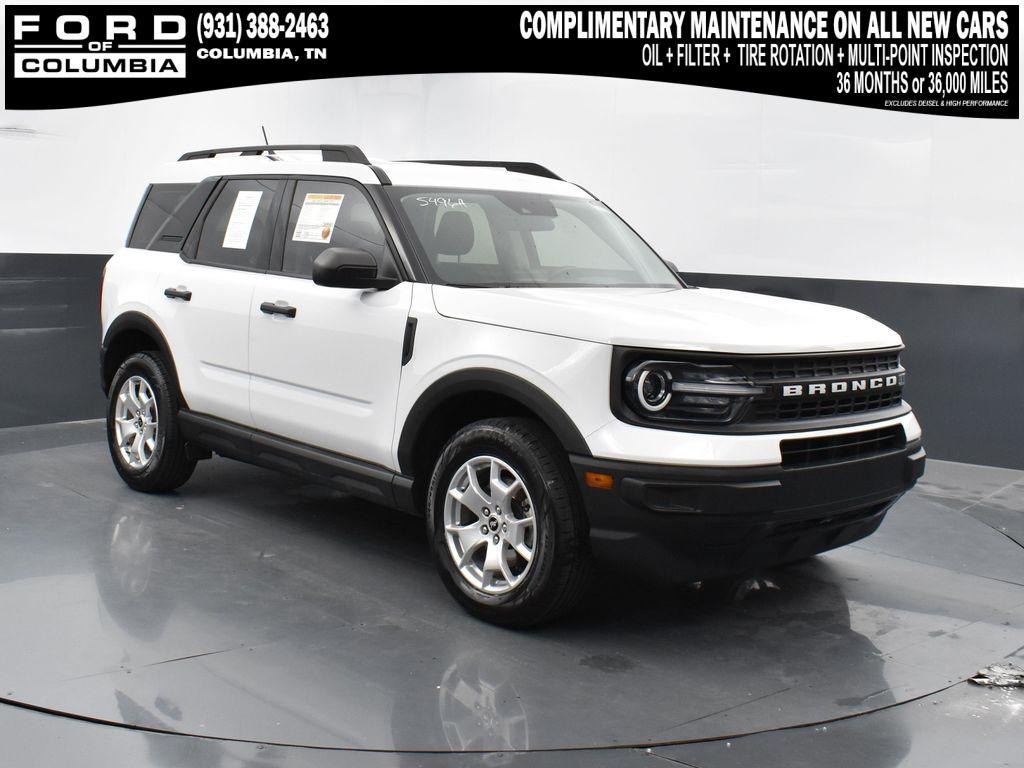 used 2022 Ford Bronco Sport car, priced at $23,470