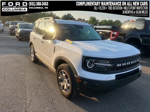 used 2022 Ford Bronco Sport car, priced at $23,486
