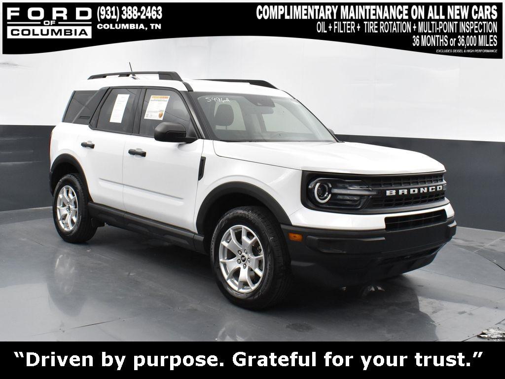 used 2022 Ford Bronco Sport car, priced at $23,470