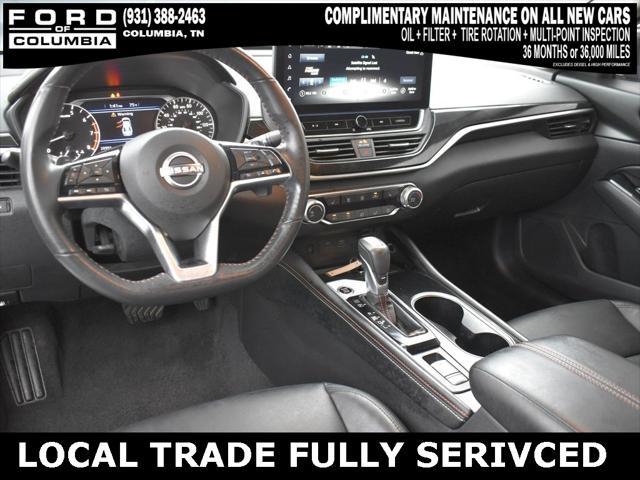used 2024 Nissan Altima car, priced at $25,270