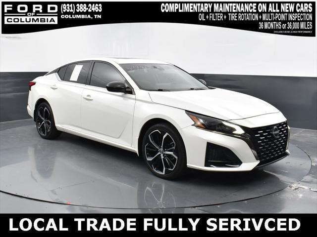 used 2024 Nissan Altima car, priced at $25,270
