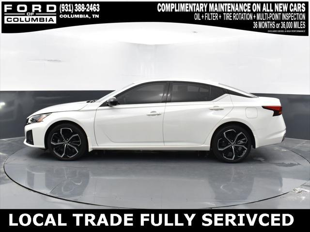 used 2024 Nissan Altima car, priced at $25,270