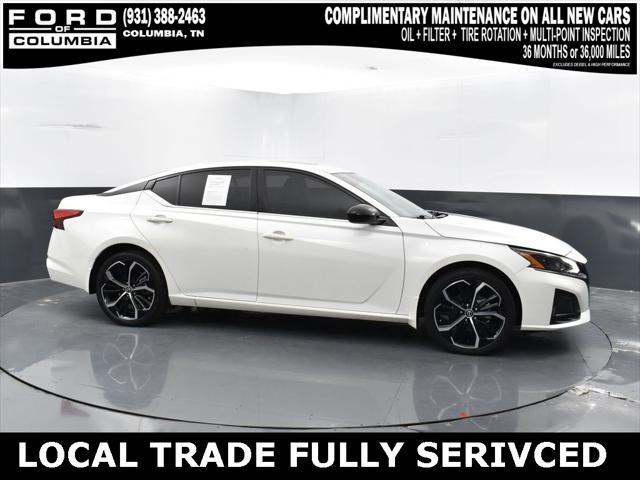 used 2024 Nissan Altima car, priced at $25,270