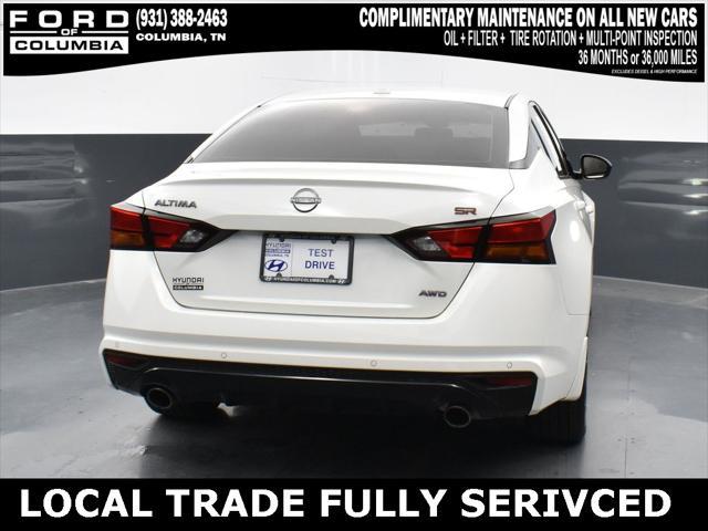 used 2024 Nissan Altima car, priced at $25,270