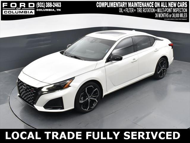 used 2024 Nissan Altima car, priced at $25,270