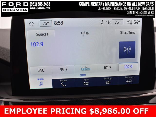 new 2025 Ford Escape car, priced at $24,999