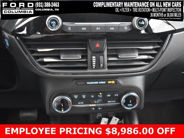 new 2025 Ford Escape car, priced at $24,999