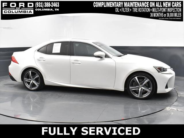 used 2018 Lexus IS 300 car, priced at $20,872