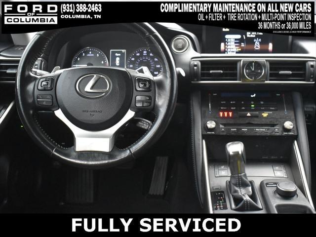used 2018 Lexus IS 300 car, priced at $20,872