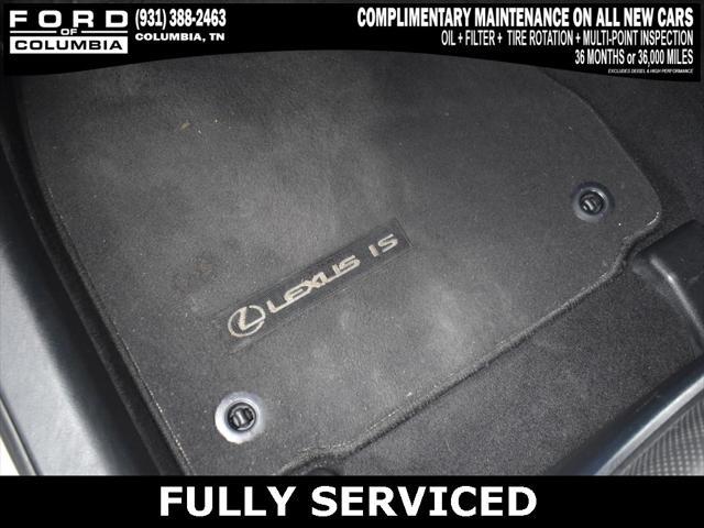 used 2018 Lexus IS 300 car, priced at $20,872