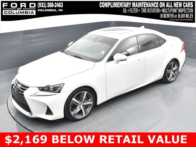 used 2018 Lexus IS 300 car, priced at $23,039