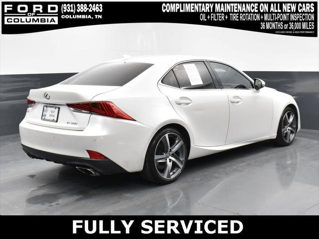 used 2018 Lexus IS 300 car, priced at $20,872