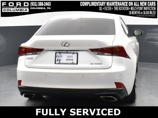 used 2018 Lexus IS 300 car, priced at $20,872