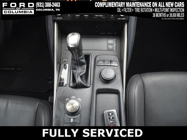 used 2018 Lexus IS 300 car, priced at $20,872