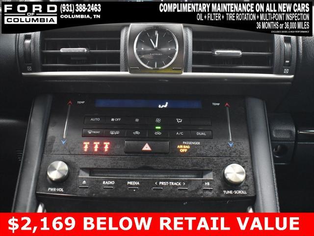 used 2018 Lexus IS 300 car, priced at $23,039