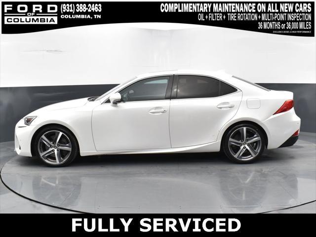 used 2018 Lexus IS 300 car, priced at $20,872