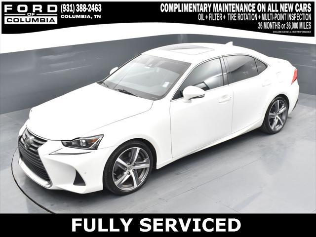 used 2018 Lexus IS 300 car, priced at $20,872