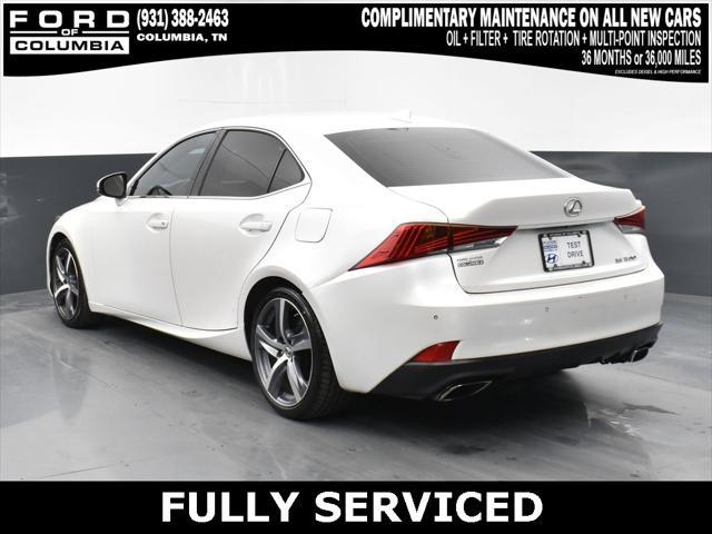 used 2018 Lexus IS 300 car, priced at $20,872