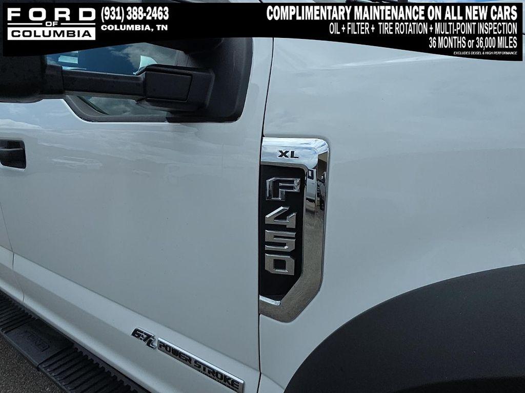 used 2022 Ford F-450 car, priced at $53,425