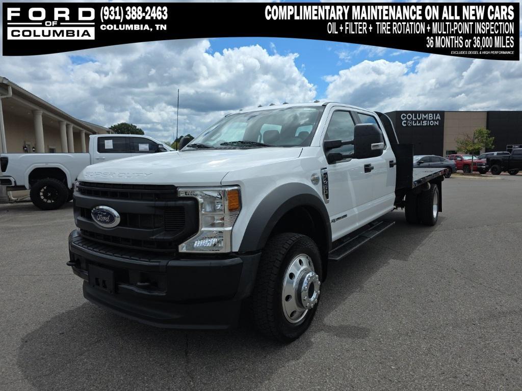 used 2022 Ford F-450 car, priced at $53,425