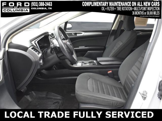 used 2020 Ford Fusion car, priced at $14,989