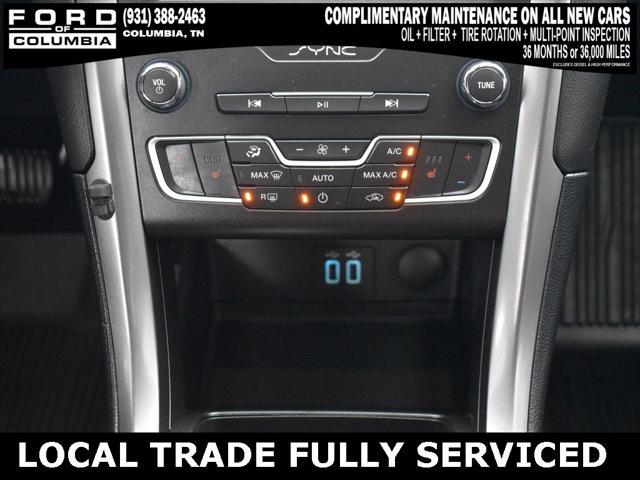 used 2020 Ford Fusion car, priced at $14,989