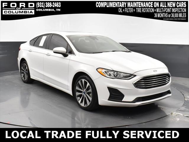 used 2020 Ford Fusion car, priced at $14,989