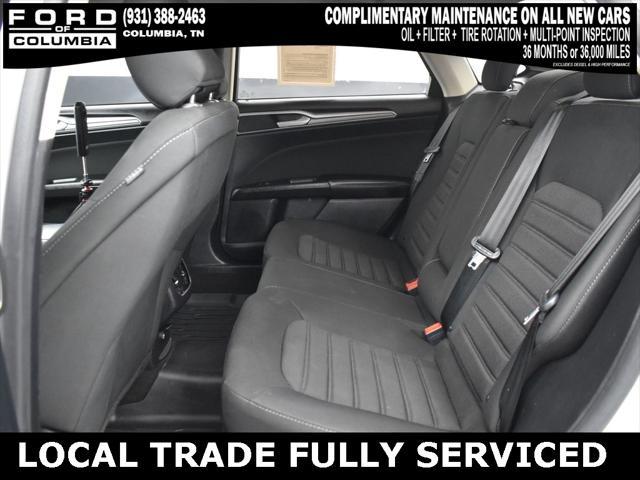 used 2020 Ford Fusion car, priced at $14,989